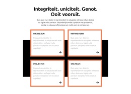 Uitgebreid Niveau - E-Commercesjabloon