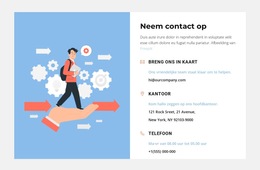 Ingebouwde Meervoudige Lay-Out Voor Upload En Segmenteer Contacten