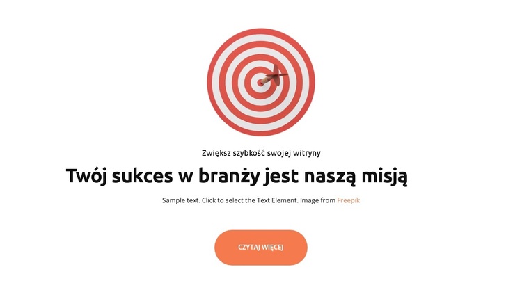 Rozpiętość klientów Motyw WordPress