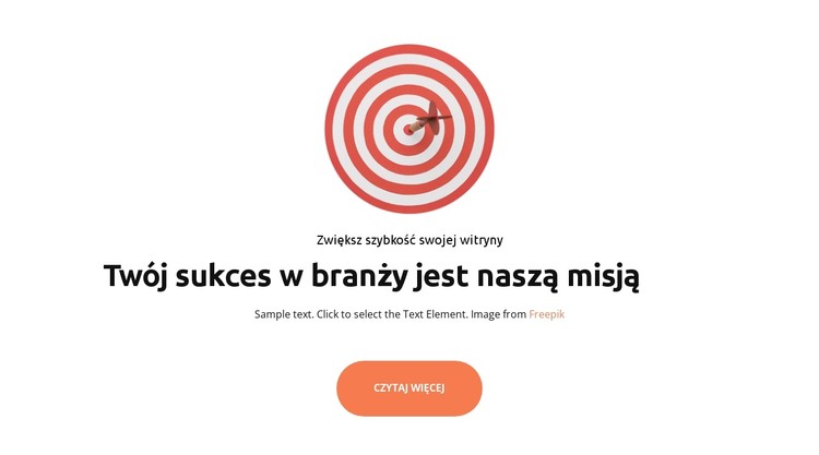 Rozpiętość klientów Szablon CSS