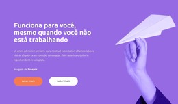 Site HTML Para Solução Global