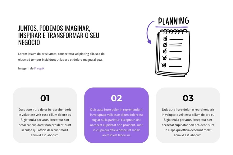 Taxa de transferência de rede Modelo de site