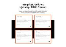 Omfattande Nivå - E-Handelsmall