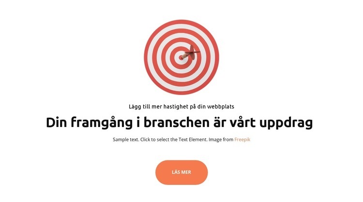 Kunder som spänner över WordPress -tema