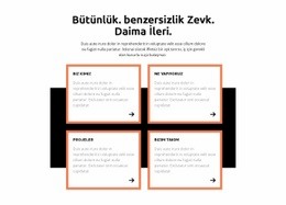 Kapsamlı Seviye - Kişisel Web Sitesi Şablonu