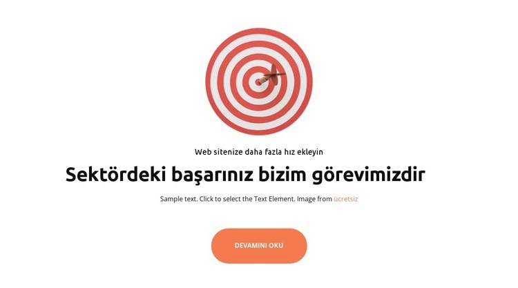 kapsayan müşteriler Web Sitesi Mockup'ı