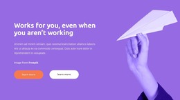 Global solution - WordPress Theme by Nicepage