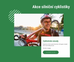 Cyklistické Akce Pro Jezdce Všech Úrovní – Online Šablony