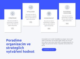 Pomáháme Globálním Organizacím Jednostránkový Web