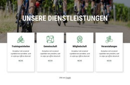 Dienstleistungen Des Radsportvereins