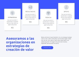 Ayudamos A Organizaciones Globales - Creador De Sitios Web Multipropósito