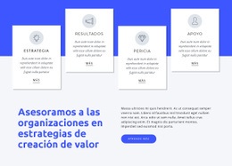 Ayudamos A Organizaciones Globales: Plantilla HTML5 Sencilla