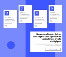 Nous Fournissons Des Avis D'Experts - Créateur De Site Web Simple