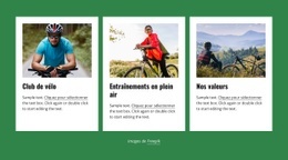 Créateur De Site Web Gratuit Pour Votre Club Cycliste Local