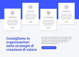 Aiutiamo Le Organizzazioni Globali - Modello Di Sito