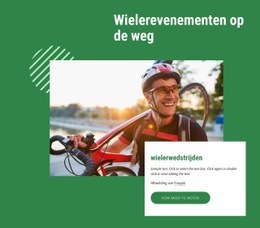 Fietsevenementen Voor Renners Van Elk Niveau - Online-Sjablonen