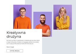 Kreatywny I Efektywny Zespół - Responsywny Motyw WordPress