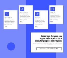 Oferecemos Opiniões De Especialistas - Design Do Site