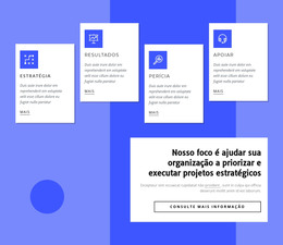 Oferecemos Opiniões De Especialistas - Modelo De Construtor De Sites