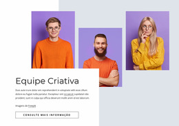 Equipe Criativa E Eficaz - Modelo Joomla Para Download Gratuito