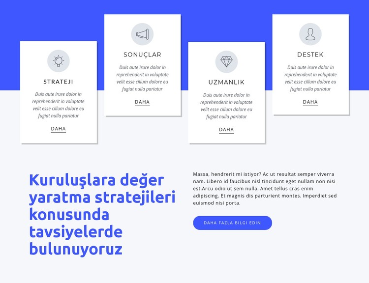 Küresel organizasyonlara yardım ediyoruz CSS Şablonu