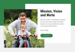 Werte Des Radsportvereins - HTML Site Builder