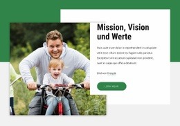 Werte Des Radsportvereins - Zielseite Mit Hoher Konvertierungsrate