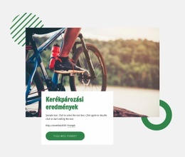 Kerékpározás Kezdőknek – A Legjobb Webhelysablon Kialakítása