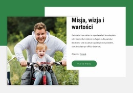 Wartości Klubu Kolarskiego - Responsywny Szablon HTML5