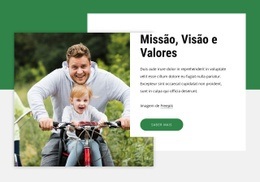 Web Design Incrível Para Valores Do Clube De Ciclismo