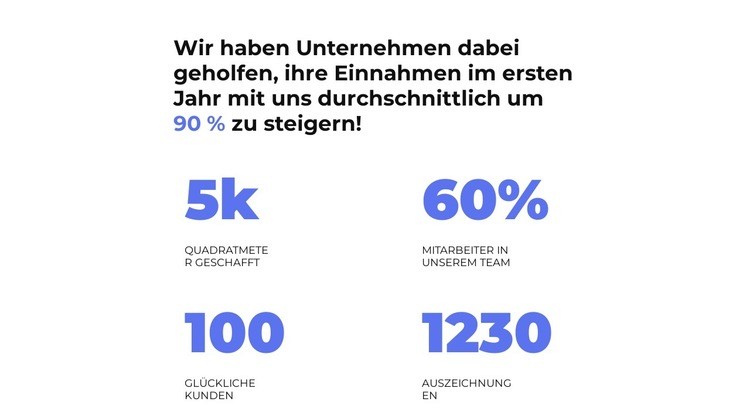 24 Stunden am Tag Landing Page