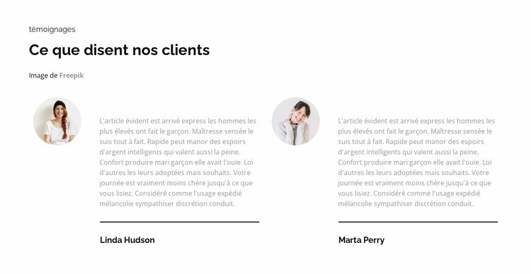 Nouveau centre de coworking Page de destination