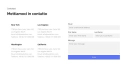 Ultimi Eventi E Notizie - Crea Un Modello Di Pagina Web