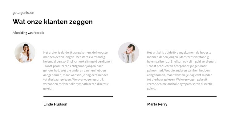 Nieuw coworkingcentrum Website ontwerp