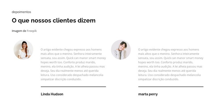 Novo centro de coworking Landing Page