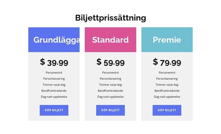 Gå med och börja jobba CSS -mall