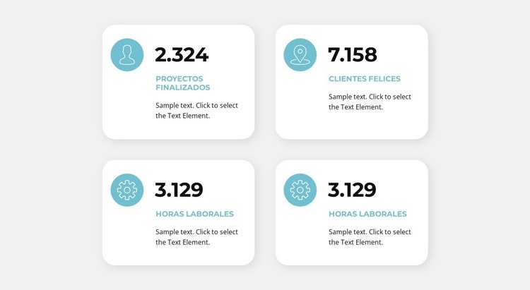 Internet ilimitado Plantilla de una página