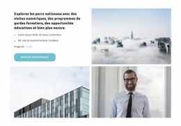 Espace De Travail En Équipe - Modèles De Sites Web