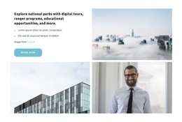 Team Working Space - HTML5 Template