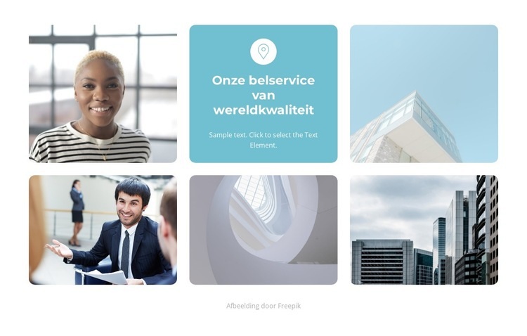 U kunt reserveren Website ontwerp