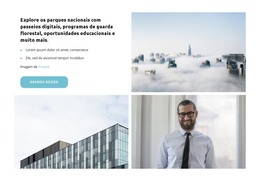 Espaço De Trabalho Da Equipe - Modelo De Elementos Premium