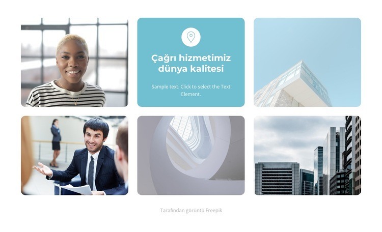 rezerve edebilirsiniz Web Sitesi Oluşturucu Şablonları