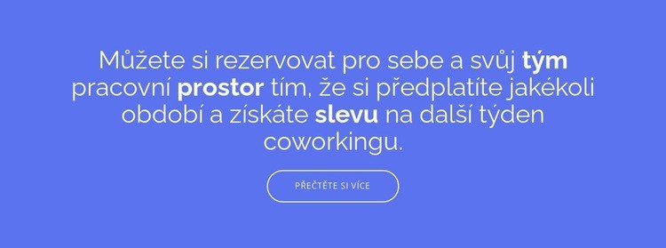 Soukromá kancelář Šablona CSS