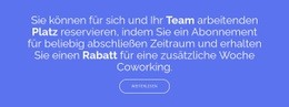 Premium-Website-Builder Für Privatbüro