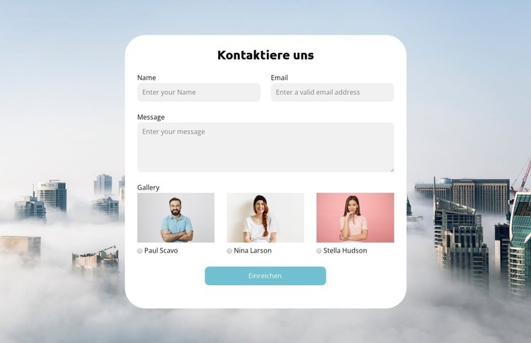 Mitgliedschaft Website Builder-Vorlagen