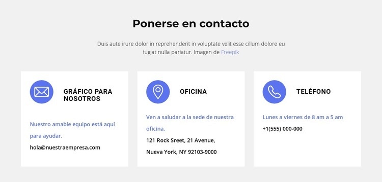 Que es lo que va a pasar Plantillas de creación de sitios web