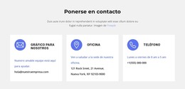 Que es lo que va a pasar - Plantilla de sitio web por Nicepage