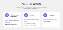 Que Es Lo Que Va A Pasar: Plantilla De Página HTML5