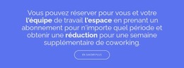 Bureau Privé - Modèle HTML