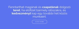 HTML Webhely A Következőhöz: Magániroda